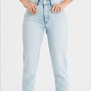 American Eagle mom jeans.